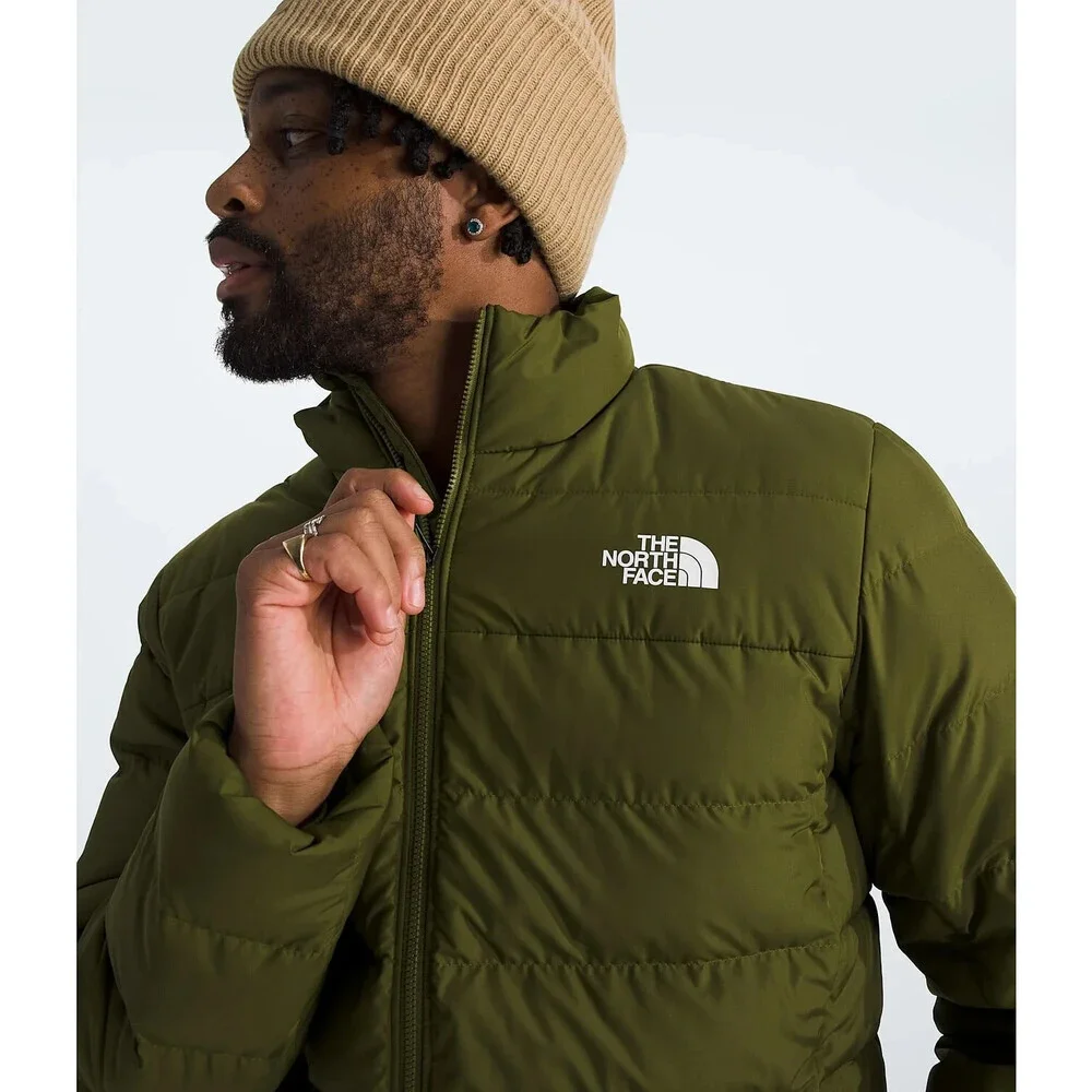 The North Face Aconcagua 3 NF0A84HZPIB Jacket Men's 2XL Olive Full Zip APP1167